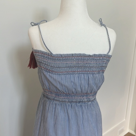 Summer sundress women’s size small 100% cotton - Picture 4 of 15